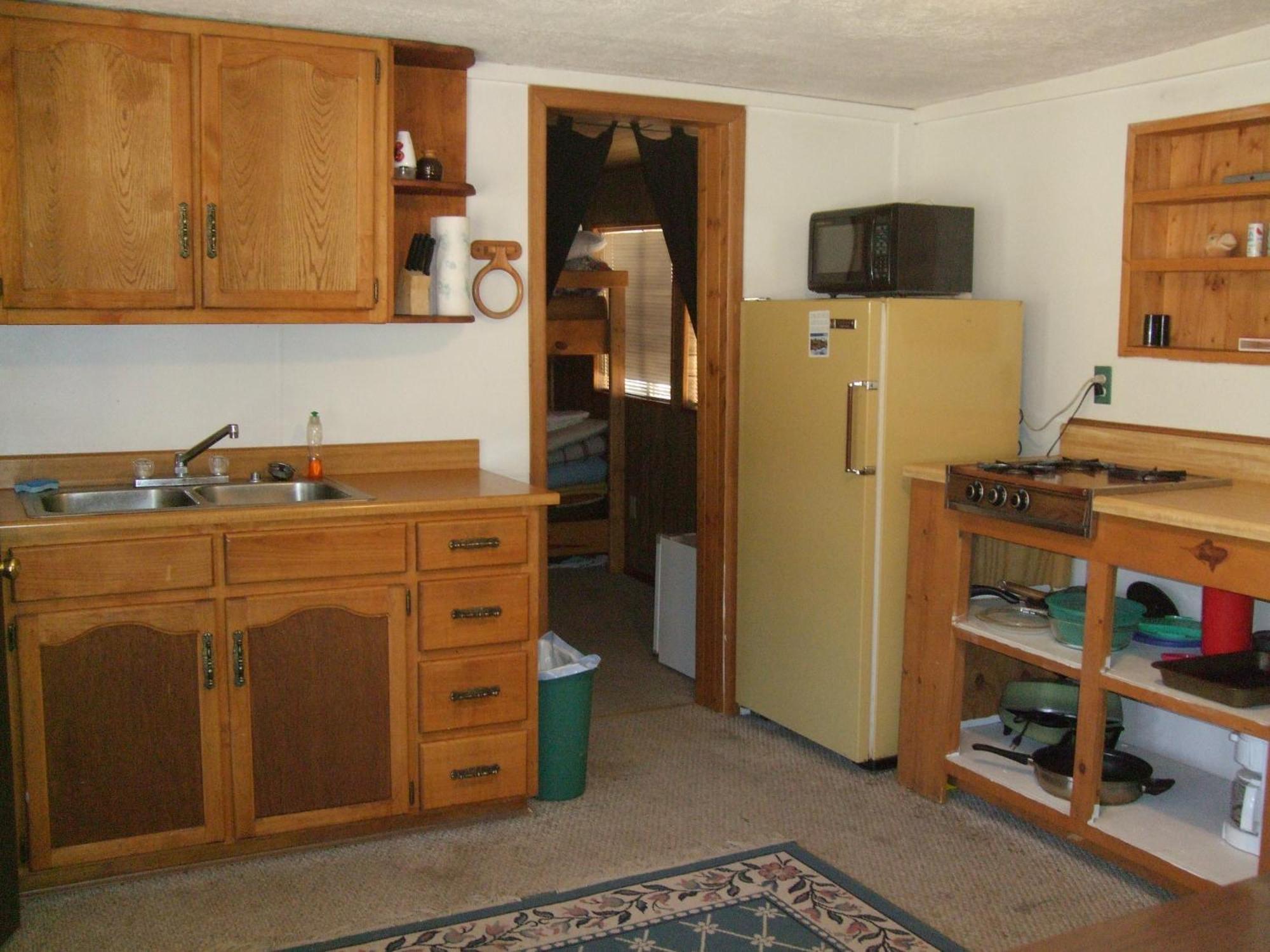 Sierra Bonita Cabins And Rv Park Guadalupita Dış mekan fotoğraf