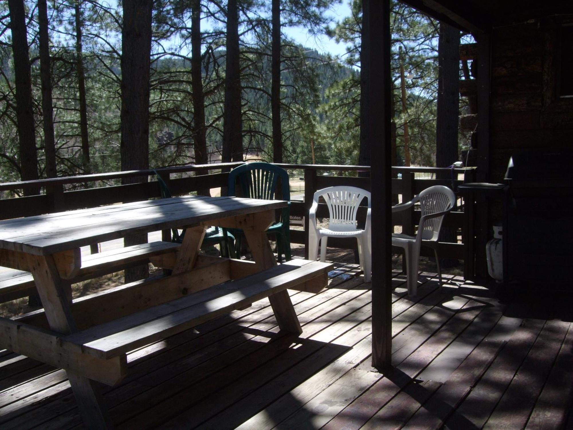 Sierra Bonita Cabins And Rv Park Guadalupita Dış mekan fotoğraf